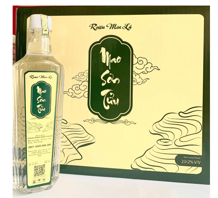 Rượu men lá Mao Sơn Tửu ảnh 2