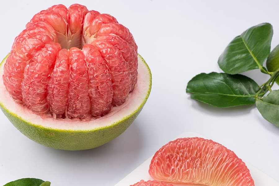 Bưởi da xanh Đồng Cao ảnh 2