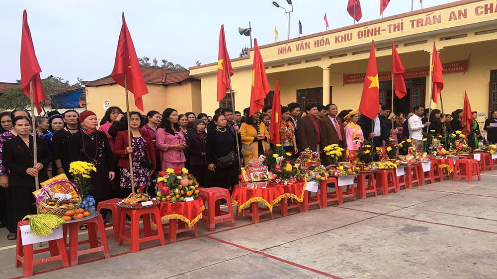 Lễ hội đình - chùa Chẽ