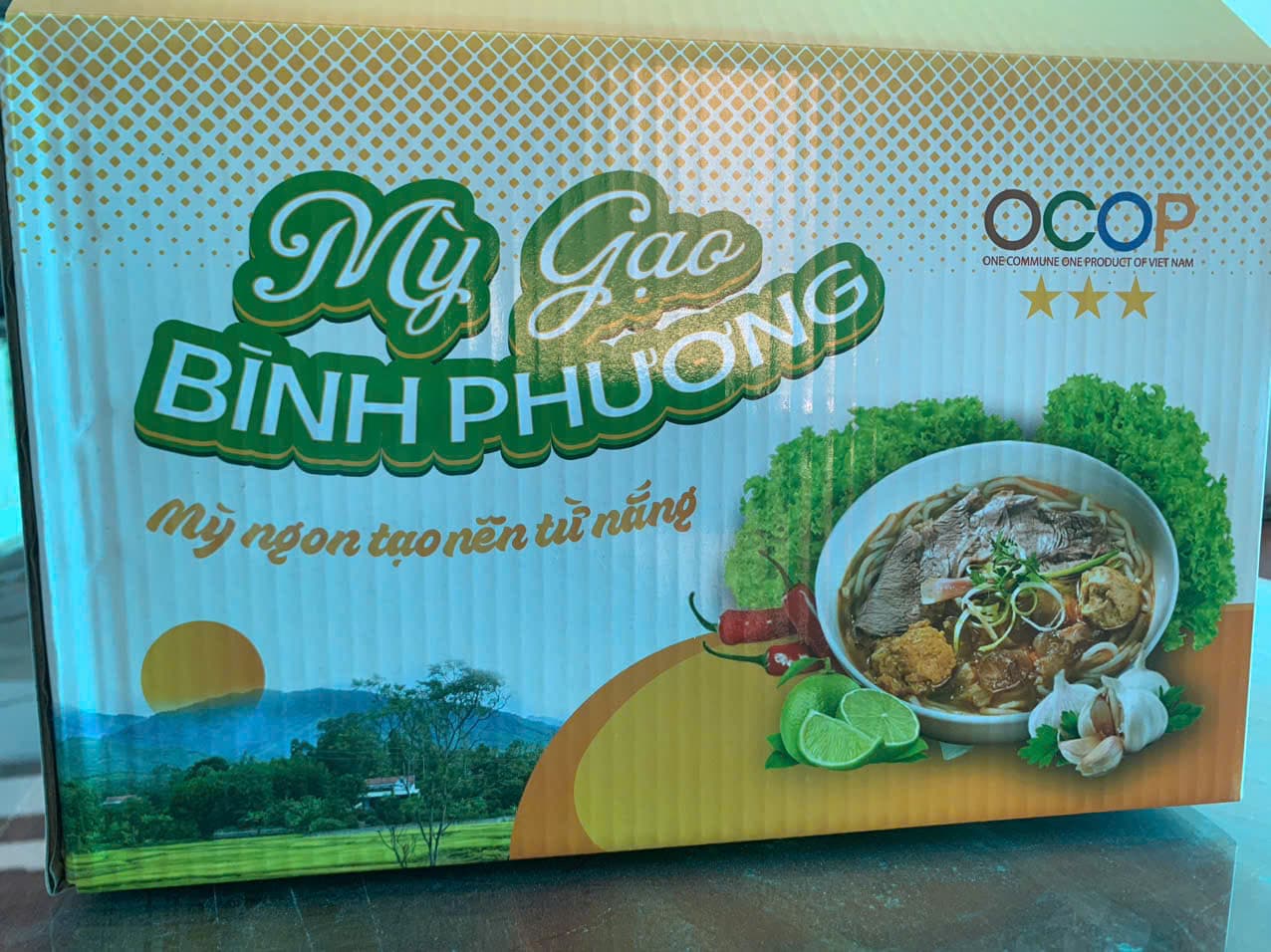 Mỳ Gạo Bình Phương – Hương Vị Truyền Thống Từ Đại Ngàn Sơn Động