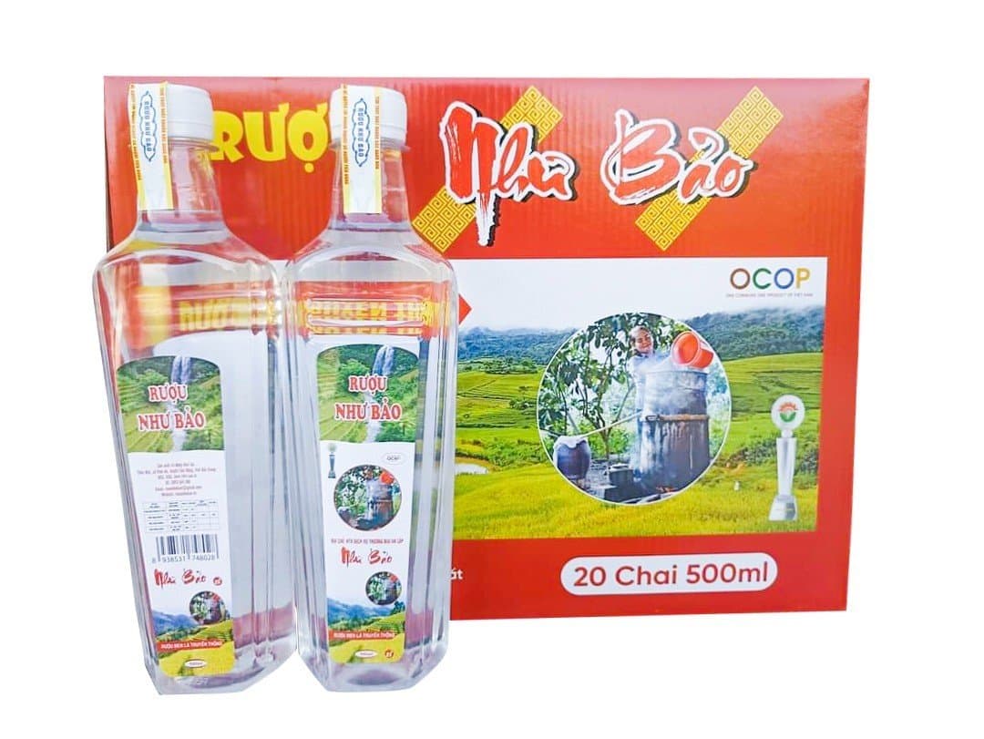 Rượu men lá Như Bảo
