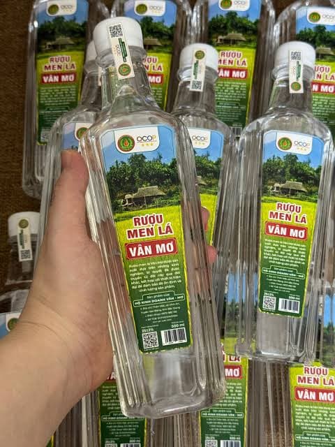 Rượu men lá Vân Mơ