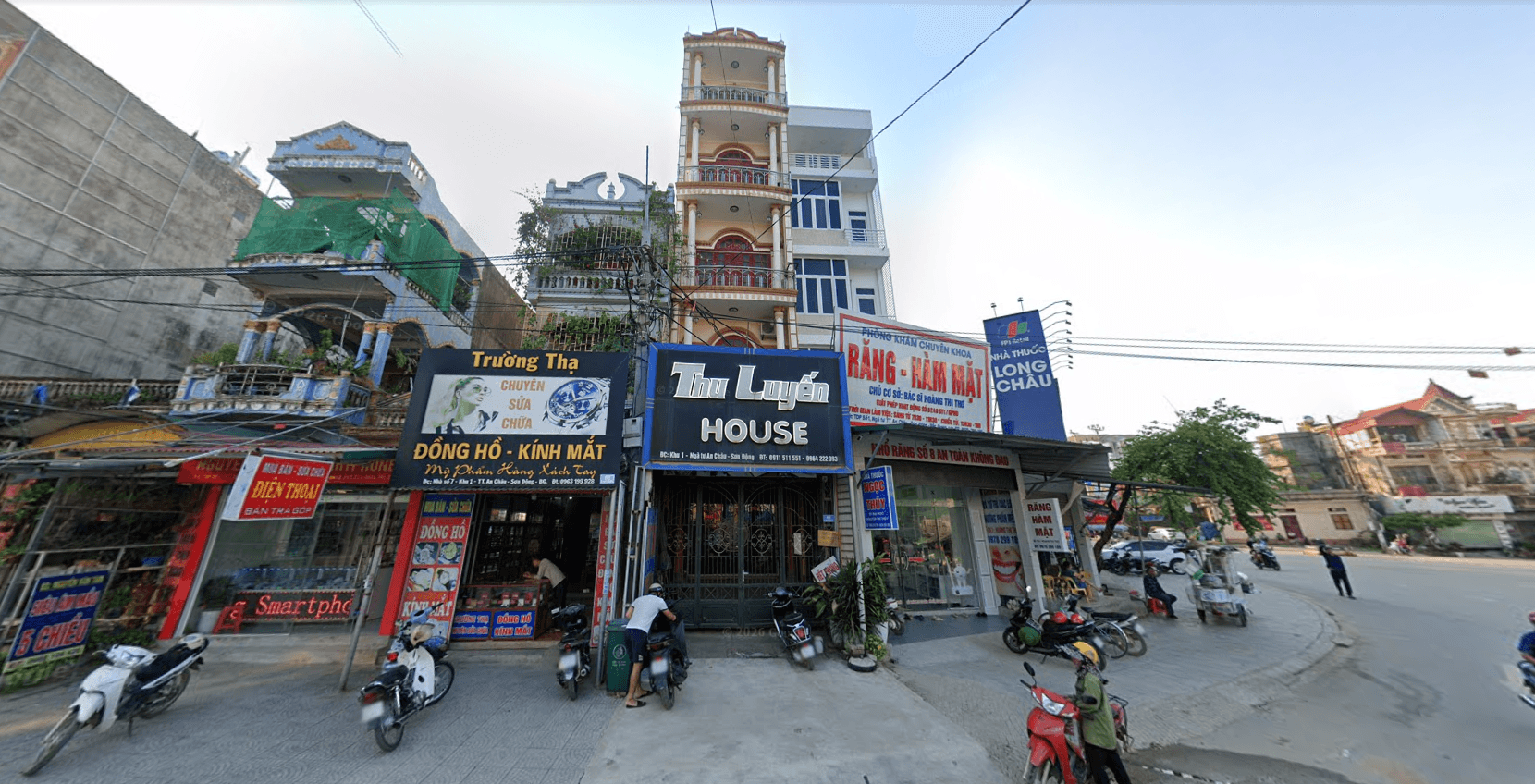 Nhà nghỉ Thu Luyến